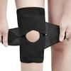 Sports Kneepad Men Women Pressurized Elastic Knee Pads Arthritis Joints Protector Fitness Gear Volleyball Brace Protector