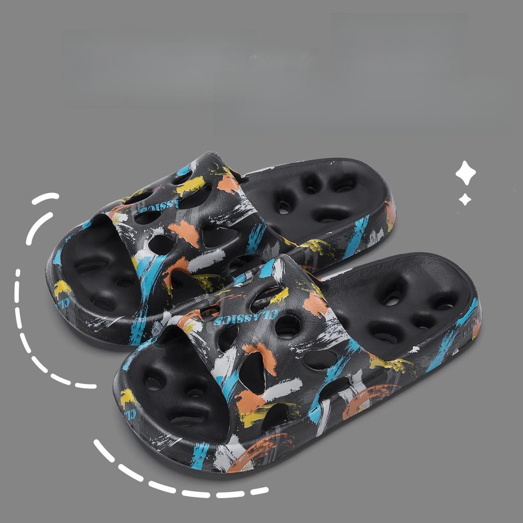 Тапочки для ванной из ЭВА, нескользящие, для дома, для ванной, для женщин и мужчин