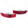 Rear Bumper Brake Light Cover Tail Warming Turn Signal Reflector Fog Lamp No Bulb For Mitsubishi Outlander EX 2007 2008-2012