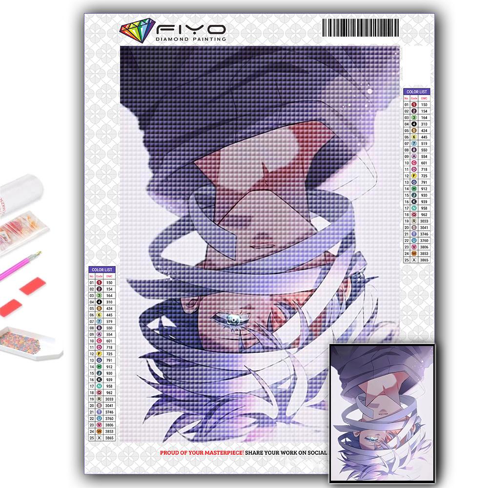 5D DIY Алмазная вышивка Дзюдзюцу Кайсен Алмазная картина Мозаика Украшение дома