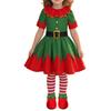 Children's Christmas Costumes, Holiday Party Christmas-themed Performance Cosplay Costumes