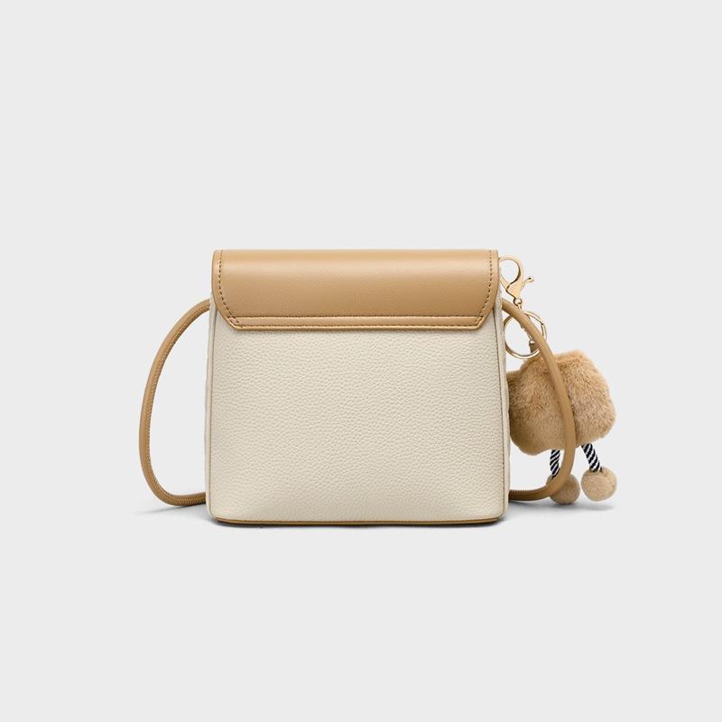 2025 New Women's Crossbody Bag Mini Small Bag High-end Genuine Leather Women's Shoulder Bag Small Square Bag Handbag