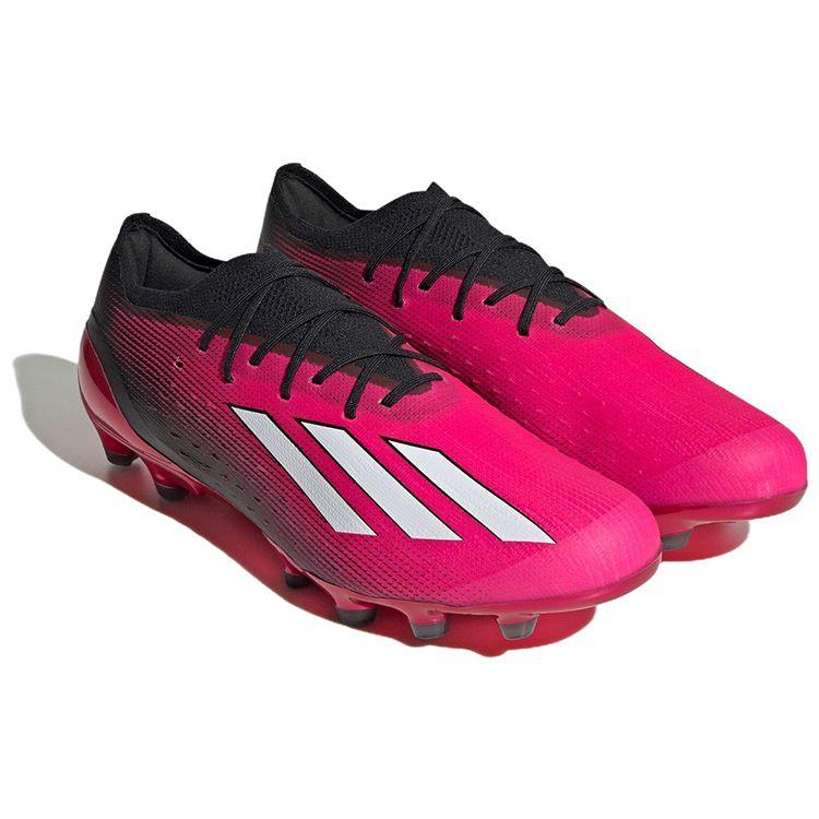 adidas X Speedportal 1 Круглый носок Удобные Искусственный газон AG HG Амортизация Противоскользящие Износостойкие Футбольные бутсы Мужские Футбольные бутсы HP4312