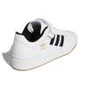Adidas Forum Low White Black Унисекс Кроссовки Cloud-White Core-Black Gum H01924