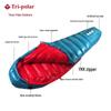 Tri-polar Mummy Warm Camping Sleeping Bag