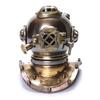 15.24 Cm Diving Helmet, US Navy Mark, Nautical Diving Helmet, Scuba Diving Helmet, Commando Diving Helmet, Mark V Diving Helmet