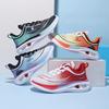 Children's Running Shoes Spring and Summer Male and Female Classmates Fly-woven Lightweight Breathable Primary School Students Racing Sports Shoes Med