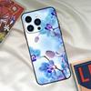 Orchid Flowers Colorful Phone Case For iPhone 17 16 15 13 12 11 14 Pro Max 16 Plus 12 13 Mini 16e 17 Air Funda Cover