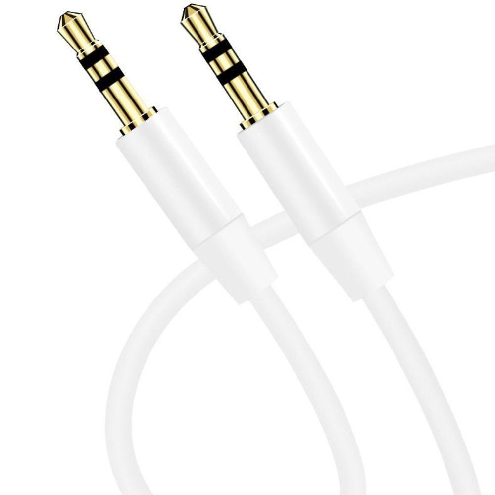 3.5mm AUX Cable Audio Cable Gold Plated 3.5 Mm Jacks Speaker Wire Jack Audio Extension Cable MP3