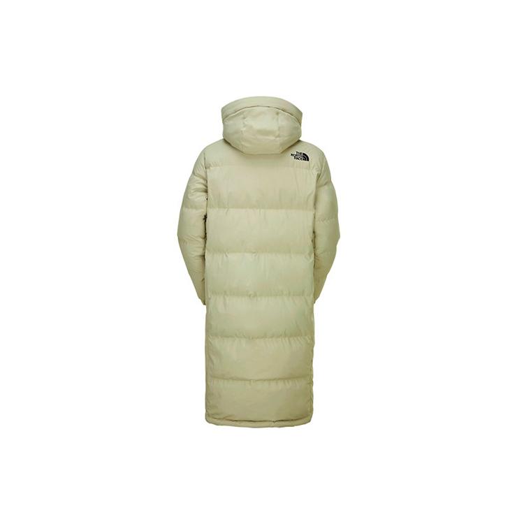 The North Face Пуховики Унисекс Хаки С Капюшоном Утепленные Другие NC1DL71B