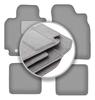 Gray car mats for: Toyota RAV4 II 3-door pre-facelift (2000-2003)