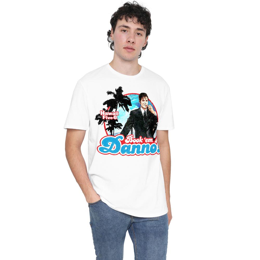 Hawaii Five-0 Mens Book Em Danno T-Shirt