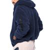 2023 Men's Double-Sided Arctic Fleece Hooded Zip-Up Winter Jacket