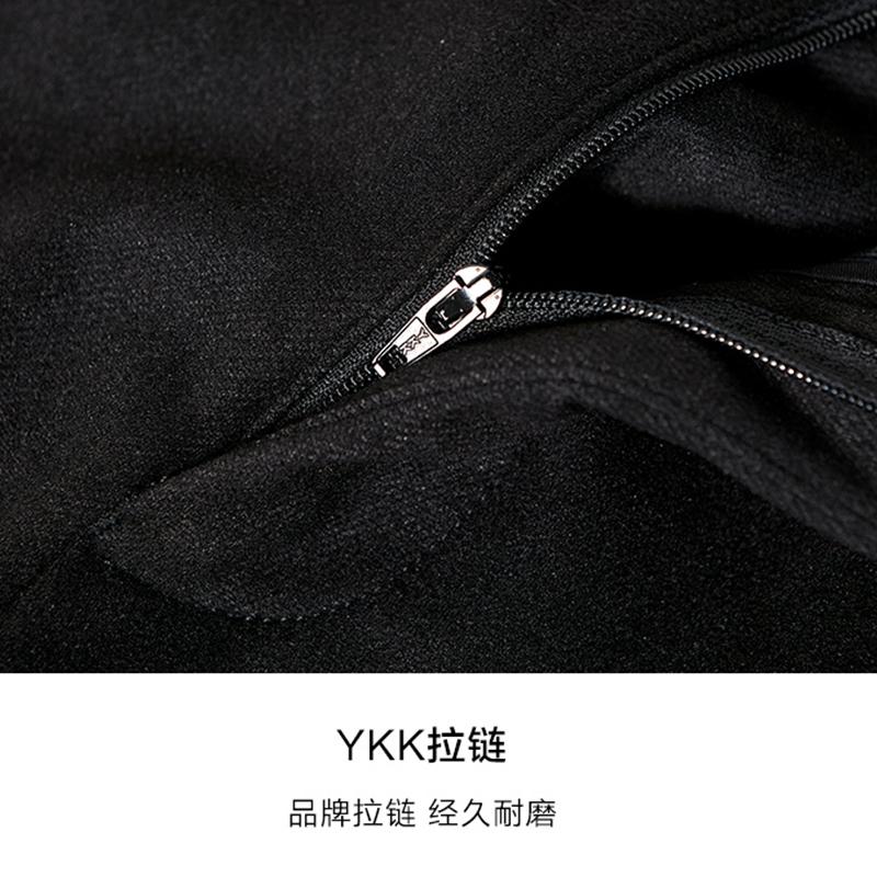 Soft and Warm Cashmere Blend Casual Pants for Men