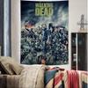The WalkingS DeadS TV Chart Tapestry Home Decoration Hippie Bohemian Decoration Divination Wall Hanging Home Decor