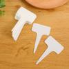 100PCS Thickened Stake Tags Waterproof T-type Tags Garden Tools Nursery Garden Plant Tags  Garden