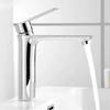 long flat single-hole, electroplated finish (model bc-101)