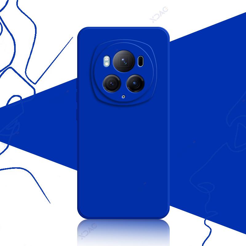 Роскошные чехлы для Honor Magic 6 Pro Ultimate Magic6Pro Magic6Ultimate 5G жидкий мягкий силиконовый защитный корпус для телефона