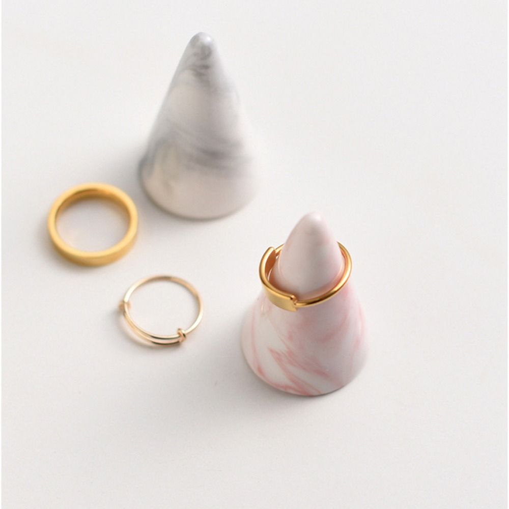 Exhibition Shelf Ring Display Stand Jewelry Display Stand Ring Storage Rack Finger Ring Holder