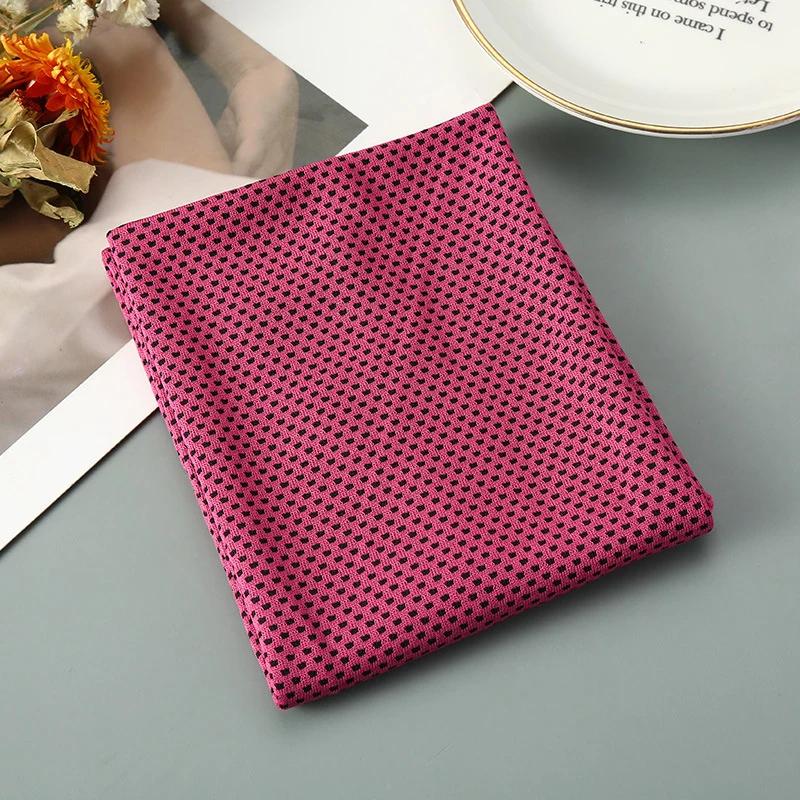 Охлаждающее полотенце Мгновенное облегчение Микрофибра Спорт на открытом воздухе Ледяное полотенце Портативное Ультралегкое Бассейн Новое Пляжное полотенце для улицы