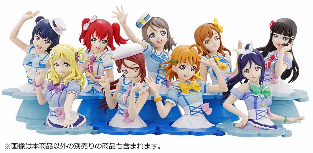 Бюст Love You Watanabe пластиковая модель Фигурка-рост Live! Солнечный свет!! цветовая кодировка