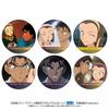 Detective Conan  Case Closed Detective Conan   Scene Trading Hologram Can Badge Kyogoku   Sonoko Collection Vol.4 1box6pcs