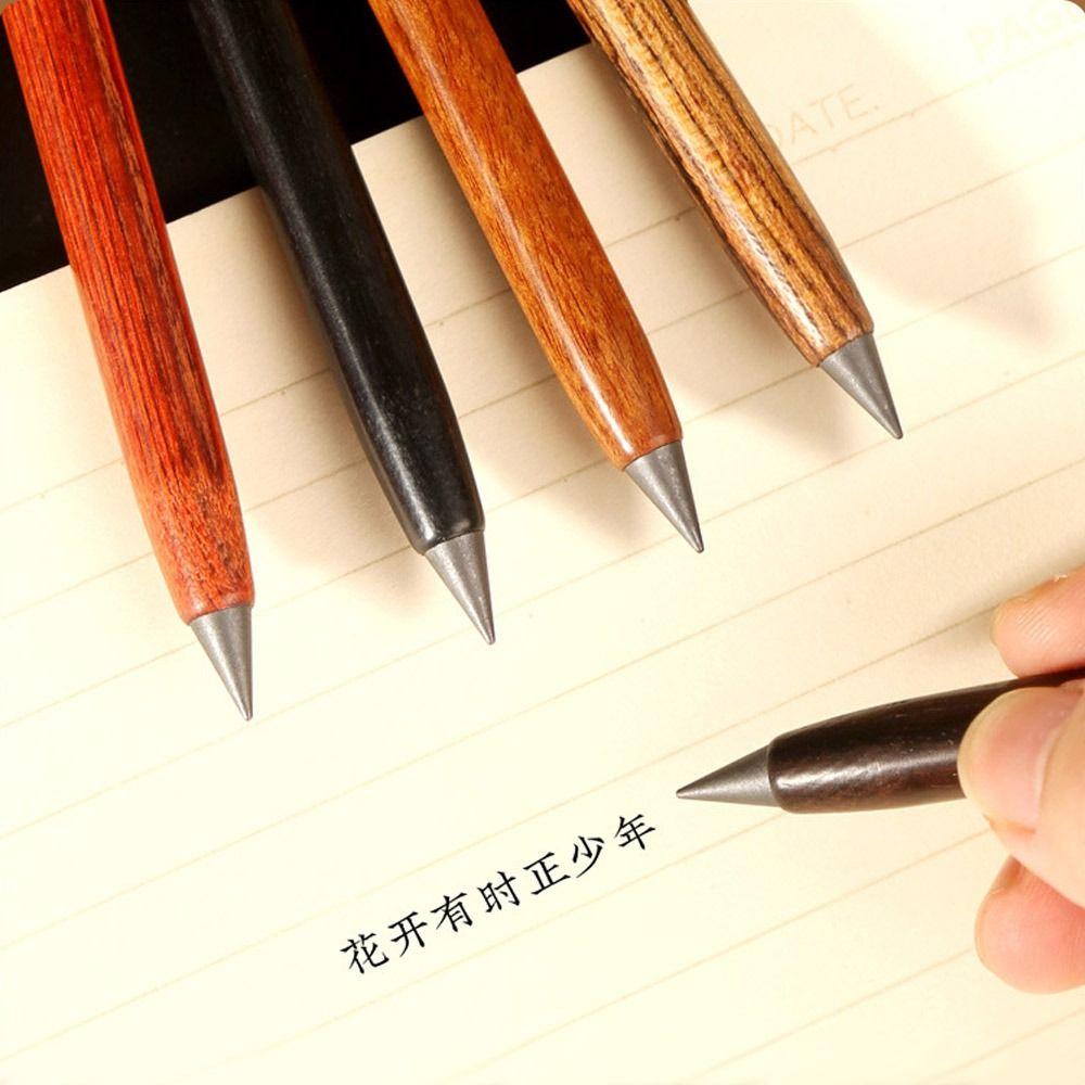 Деревянный художественный карандаш для эскизов, неограниченное письмо, бесконечный карандаш, прочный, вечный карандаш для письма