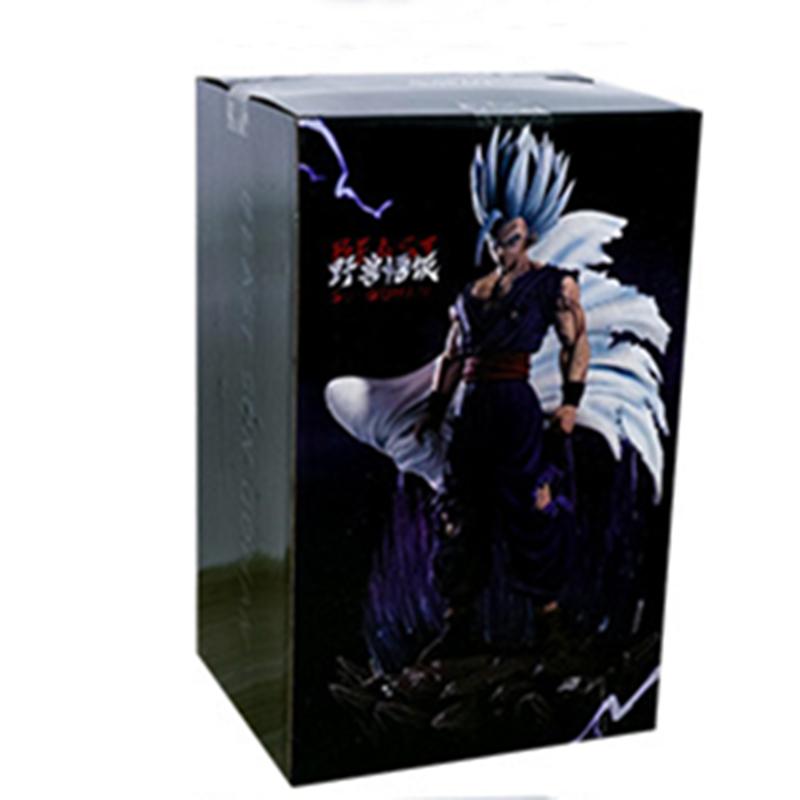 38 см Аниме Dragon Ball Z Супер Сайян Сын Гокун ПВХ Фигурка Действия Статуя Битвы Коллекция dbz Модель Детские Игрушки Кукла Подарки