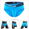 Men's Low-Rise Laser Gradient Briefs - Breathable Modal with U-Convex Pouch and Hip-Lifting Design
