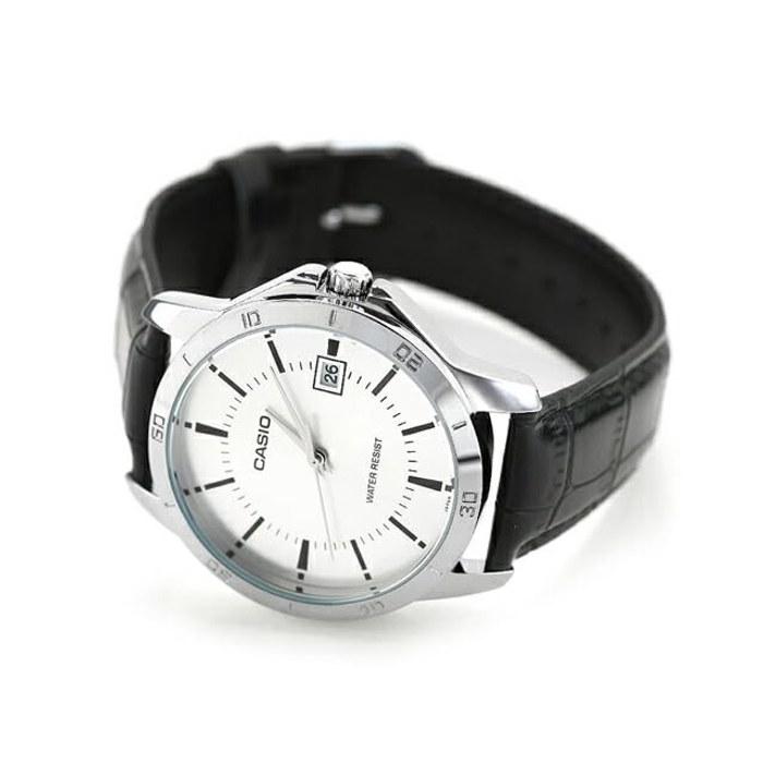 Casio Standard Quartz Men's Watch MTP-V004L-7A White