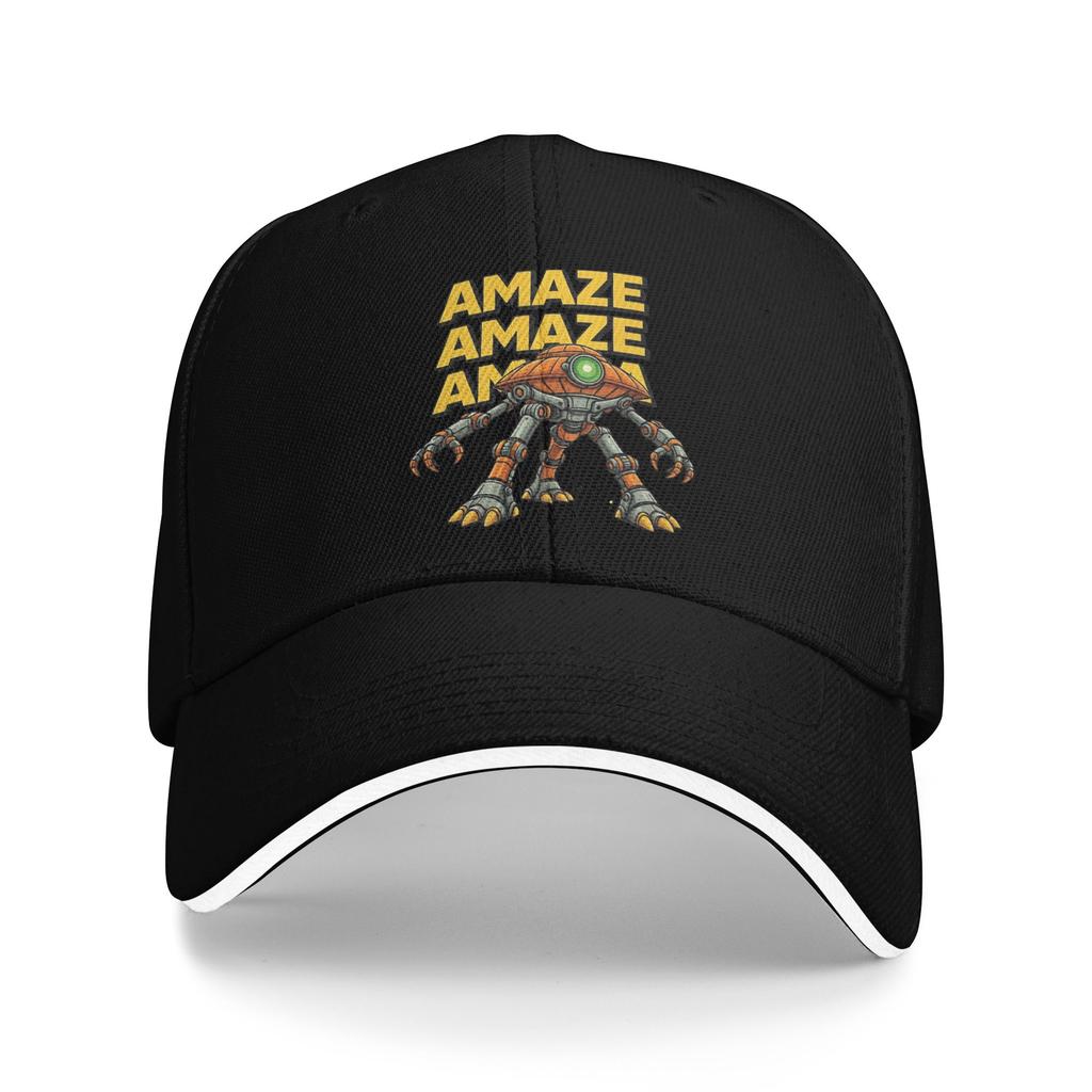 Project Hail Mary Rocky Amaze Amaze Jazz Hands Sun Baseball Cap Summer Men Print Trucker Hat Casual Running Hippie Baseball Caps