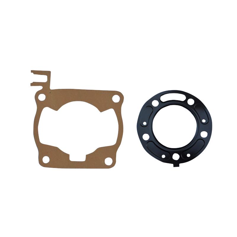 Motorcycle Crankcase Engine Covers Cylinder Head Gasket Kits Set For Honda CR125R CR125 R CR 125R 1990-1997