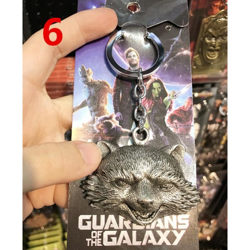 Guardians Of The Galaxy Alloy Groot Rocket Raccoon Keychain Gift For Fans