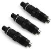 Set Of 3 Fuel Injectors Compatible For Mitsubishi L2E L3E S3L S3L2 S4L S4L2 S4S Diesel Engine MM435-94101 NEW Parts