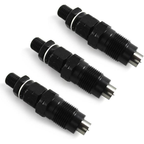 Set Of 3 Fuel Injectors Compatible For Mitsubishi L2E L3E S3L S3L2 S4L S4L2 S4S Diesel Engine MM435-94101 NEW Parts