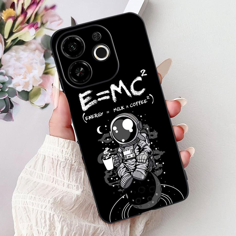 Для Tecno Spark 30 30c 30 Pro 4G Spark 30c 5G Чехол Милые Животные Тигр Лев Дракон Мультяшная Обложка На Pop 9 5G Мягкий Силикон Чехол