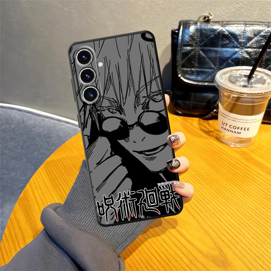 Аниме Чехол для Samsung Galaxy A22 A23 A35 A41 A16 A21s A12 A13 A51 A52 A33 A34 A24 A31 A54 A71 A14 A15 A72 A73 Задняя Крышка Телефона