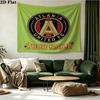 Custom Name Atlanta United FC2 Printed Tapestry – Wall Hanging for Bedrooms, Dorms, and Home Decor