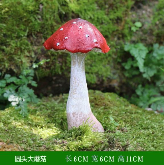 Искусственное садовое украшение для наружной террасы, двора, цветочного горшка, декора
