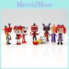 8pcs The Amazing Digital Circus Action Figure Model Toy Decoration Kids Gifts