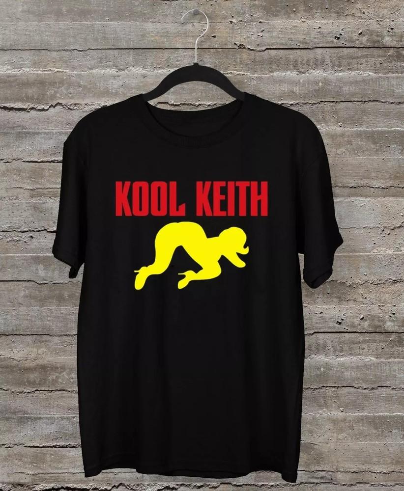 НОВАЯ футболка Kool Keith с коротким рукавом Все размеры Унисекс от S до 5XL 3F25 Унисекс футболка