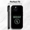 Панк Классическая Американская Группа G-Green Day Чехол для Телефона Чехол для Телефона Мягкая Упаковка Легкий Для iPhone17 16 15 14 13ProMax