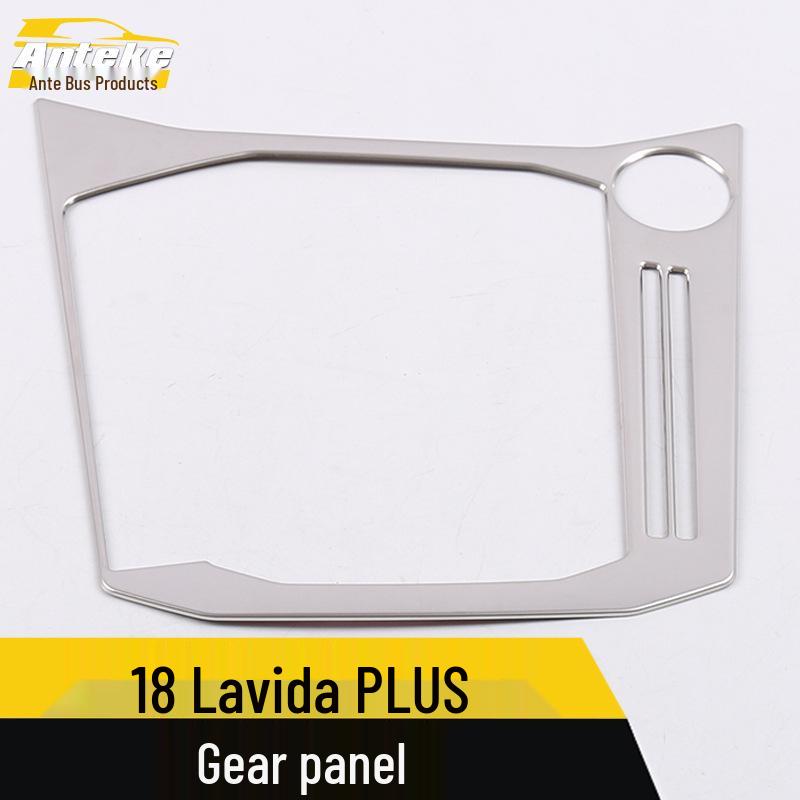 18 Lavida PLUS Shift Panel & Console Decorative Stickers