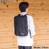 North Rucksack Bag Shuttle Daypack School Commuting Business Bag Black [The Face] [SS23]