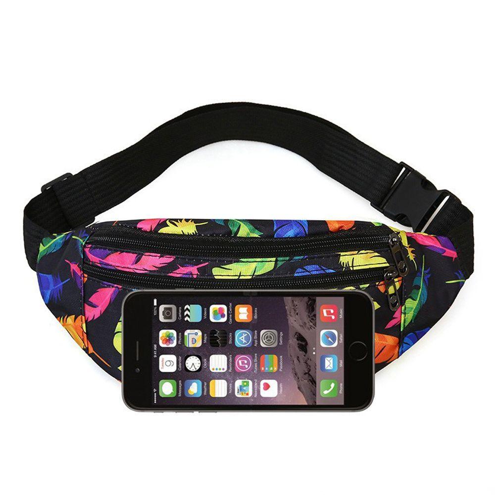 Phone Purse Traverl Bum Holographic Waist Bag Belt Bag Bum Men Crossbody Bag Sport Run Fanny Pack