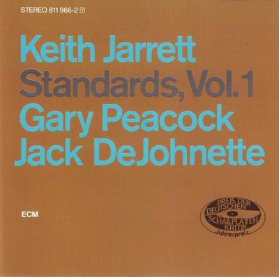 CD КИТ ДЖАРРЕТТ - Стандарты, Том. 1 ECM1255 ECM Records 1985 Германия Джаз Б/у