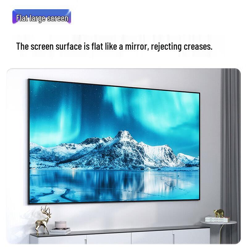 PInYUE K2 Series Fixed Frame Projector Screen