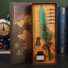 Механическая ручка, винтажный набор чернил для письма, модная перьевая ручка для студентов