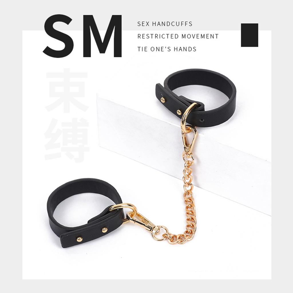 Handcuffs Restraint Sex Toy Couple Adult Hand Body Restraint Handcuffs Detachable SM Slave Bondage Gears 18+ Sex Products