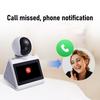 Video Call Camera with HD 2K Indoor Home Security Support Ai Voice Baby Nanny Elderly Pet Security Camera Two-way Screen, Camera, Function,